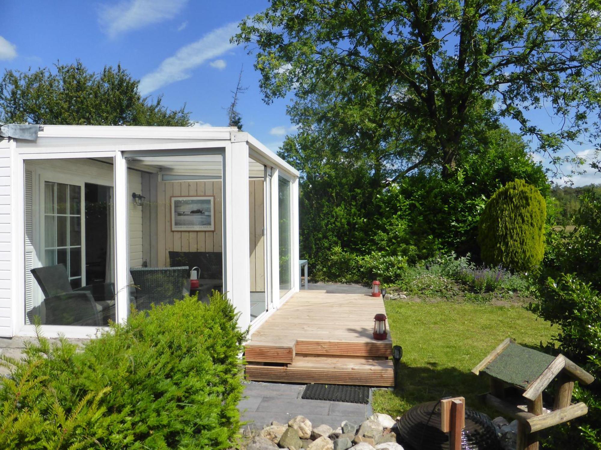 Vakantiehuis Appelvink, Toplocatie In Bosrijke Omgeving โอสเตอร์ไวก์ ภายนอก รูปภาพ
